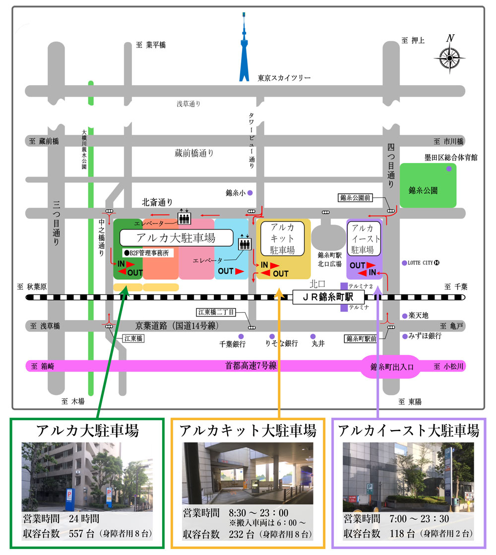 町 アルカ キット 錦糸